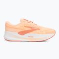 Women's running shoes Brooks Revel Max peach echo/white 2