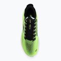 Men's running shoes Brooks Hyperion 3 green gecko/black/blue 5