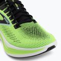 Men's running shoes Brooks Hyperion 3 green gecko/black/blue 7
