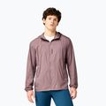 Men's running jacket Brooks Canopy Packable Jacket brown