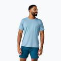 Men's running shirt Brooks Dash Short Sleeve blue