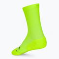 Running socks Brooks Ghost Crew yellow 2