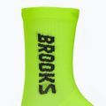 Running socks Brooks Ghost Crew yellow 3