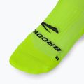 Running socks Brooks Ghost Crew yellow 4