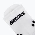 Running socks Brooks Glycerin Sensory Quarter white 3