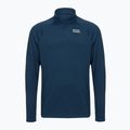 Men's running sweatshirt Brooks Thermal Reflective 1/2 Zip blue