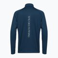 Men's running sweatshirt Brooks Thermal Reflective 1/2 Zip blue 2