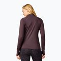 Women's running sweatshirt Brooks Dash 1/2 Zip 3.0 brown 2
