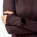 Women's running sweatshirt Brooks Dash 1/2 Zip 3.0 brown 4