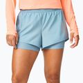 Women's running shorts Brooks Dash 2in1 blue