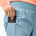 Women's running shorts Brooks Dash 2in1 blue 4