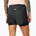 Women's running shorts Brooks Cascadia 2-in-1 Short black 2