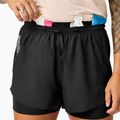 Women's running shorts Brooks Cascadia 2-in-1 Short black 3