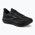 Men's running shoes Brooks Ghost 18 black/black/ebony