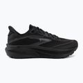 Men's running shoes Brooks Ghost 18 black/black/ebony 2