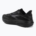 Men's running shoes Brooks Ghost 18 black/black/ebony 3