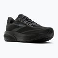 Men's running shoes Brooks Ghost 18 black/black/ebony