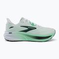 Men's running shoes Brooks Ghost 18 white/spring bud/spruce 2