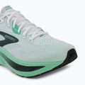 Men's running shoes Brooks Ghost 18 white/spring bud/spruce 7