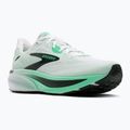 Men's running shoes Brooks Ghost 18 white/spring bud/spruce