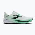 Men's running shoes Brooks Ghost 18 white/spring bud/spruce 2