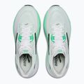 Men's running shoes Brooks Ghost 18 white/spring bud/spruce 4