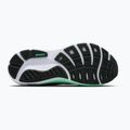 Men's running shoes Brooks Ghost 18 white/spring bud/spruce 5