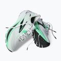 Men's running shoes Brooks Ghost 18 white/spring bud/spruce 6