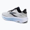 Men's running shoes Brooks Ghost 18 white/black/open air 3