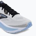 Men's running shoes Brooks Ghost 18 white/black/open air 7