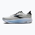 Men's running shoes Brooks Ghost 18 white/black/open air 3