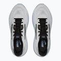 Men's running shoes Brooks Ghost 18 white/black/open air 5