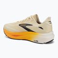 Men's running shoes Brooks Ghost 18 rutabaga/tigerlily/orange 3