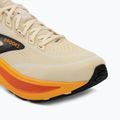 Men's running shoes Brooks Ghost 18 rutabaga/tigerlily/orange 7