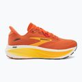 Men's running shoes Brooks Ghost 18 tigerlily/orange/pearl 2