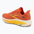 Men's running shoes Brooks Ghost 18 tigerlily/orange/pearl 3