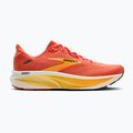 Men's running shoes Brooks Ghost 18 tigerlily/orange/pearl 2