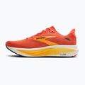 Men's running shoes Brooks Ghost 18 tigerlily/orange/pearl 3