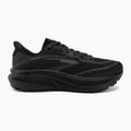 Women's running shoes Brooks Ghost 18 black/black/ebony 2