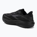 Women's running shoes Brooks Ghost 18 black/black/ebony 3