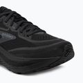 Women's running shoes Brooks Ghost 18 black/black/ebony 7