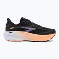 Women's running shoes Brooks Ghost 18 black/mulled grape/peach 2