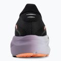 Women's running shoes Brooks Ghost 18 black/mulled grape/peach 6