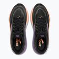 Women's running shoes Brooks Ghost 18 black/mulled grape/peach 5