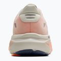 Women's running shoes Brooks Ghost 18 star white/cyber peach/grey 5