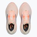 Women's running shoes Brooks Ghost 18 star white/cyber peach/grey 7