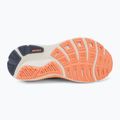 Women's running shoes Brooks Ghost 18 star white/cyber peach/grey 4