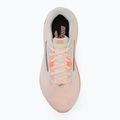 Women's running shoes Brooks Ghost 18 star white/cyber peach/grey 5