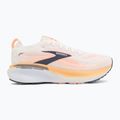Women's running shoes Brooks Adrenaline GTS 25 oyster mushroom/peach/grape 2