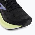 Women's running shoes Brooks Adrenaline GTS 25 black/blackened pearl/purple 7